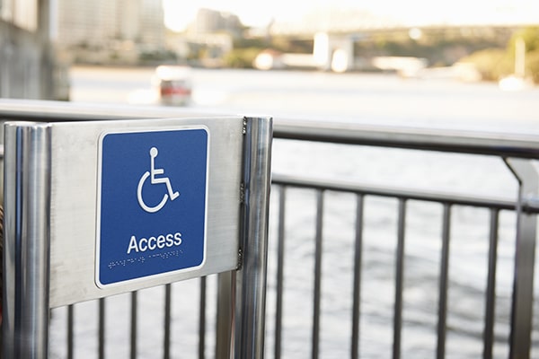 International symbol of access