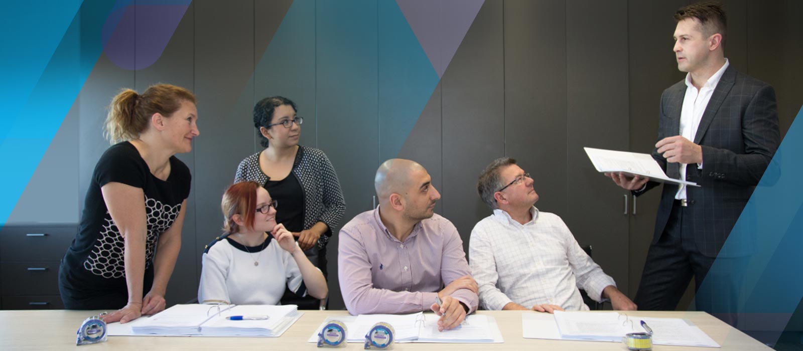 Access Institute trainers and students