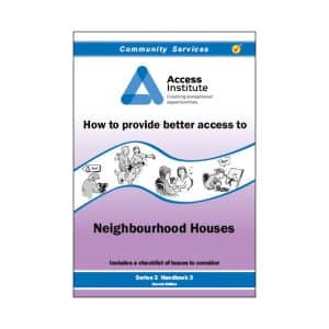 3.3 - How to provide better access to Neighbourhood Houses