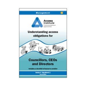 4.1 - Understanding access obligations for Councillors, CEOs & Directors